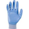 11-518 HyFlex Cut Resistant Gloves, Blue/White, EN388: 2016, 3, X, 3, 1, B, PU Palm, Dyneema/Nylon/Spandex, Size 9 thumbnail-2