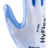 11-518 HyFlex Cut Resistant Gloves, Blue/White, EN388: 2016, 3, X, 3, 1, B, PU Palm, Dyneema/Nylon/Spandex, Size 11 thumbnail-3