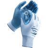 11-518 HyFlex Cut Resistant Gloves, Blue/White, EN388: 2016, 3, X, 3, 1, B, PU Palm, Dyneema/Nylon/Spandex, Vend Pack, Size 9 thumbnail-0