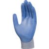 11-518 HyFlex Cut Resistant Gloves, Blue/White, EN388: 2016, 3, X, 3, 1, B, PU Palm, Dyneema/Nylon/Spandex, Vend Pack, Size 10 thumbnail-1