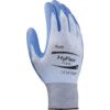 11-518 HyFlex Cut Resistant Gloves, Blue/White, EN388: 2016, 3, X, 3, 1, B, PU Palm, Dyneema/Nylon/Spandex, Vend Pack, Size 9 thumbnail-2