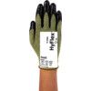 11-550 HyFlex, Cut Resistant Gloves, Green/Black, Size 11 thumbnail-0