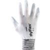 11-600 HyFlex® Mechanical Hazard Gloves, White, Nylon Liner, Polyurethane Coating, EN388: 2016, 3, 1, 2, 1, A, Size 7 thumbnail-1