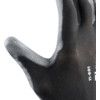 11-601 HyFlex® Mechanical Hazard Gloves, Black/Grey, Nylon Liner, Polyurethane Coating, EN388: 2016, 3, 1, 2, 1, A, Size 8 thumbnail-3