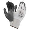 11-624 HyFlex Advanced Cut Resistant Gloves, Black/White, EN388: 2016, 4, X, 4, 2, B, PU Palm, Nylon, Size 10 thumbnail-0