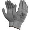 11-627 Cut Resistant Gloves, Grey, EN388: 2016, 4, 3, 4, 2, B, PU Palm, Cotton/Nylon, Size 6 thumbnail-0