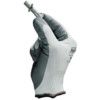 11-800 VP HyFlex® Mechanical Hazard Gloves, Grey/White, Nylon Liner, Nitrile Coating, EN388: 2016, 3, 1, 3, 1, A, Size 9 thumbnail-0