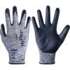 11-801 HyFlex® Mechanical Hazard Gloves, Black/Grey, Nylon Liner, Nitrile Coating, EN388: 2016, 3, 1, 3, 1, A, Size 11 thumbnail-0