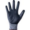 11-801 HyFlex® Mechanical Hazard Gloves, Black/Grey, Nylon Liner, Nitrile Coating, EN388: 2016, 3, 1, 3, 1, A, Size 11 thumbnail-2