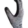 11-801 HyFlex® Mechanical Hazard Gloves, Black/Grey, Nylon Liner, Nitrile Coating, EN388: 2016, 3, 1, 3, 1, A, Size 6 thumbnail-3