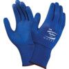 11-818 VP HyFlex® Fortix Mechanical Hazard Gloves, Blue, Nylon Liner, Nitrile Coating, EN388: 2016, 4, 1, 2, 1, A, Size 9 thumbnail-0