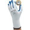 11-900 HyFlex® Mechanical Hazard Gloves, Blue/White, Nylon Liner, Nitrile Coating, EN388: 2016, 4, 1, 2, 1, A, Size 9 thumbnail-0