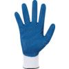 11-919 HyFlex® Fortix Mechanical Hazard Gloves, Blue/White, Nylon Liner, Nitrile Coating, EN388: 2016, 4, 1, 2, 1, A, Size 9 thumbnail-2