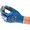 11-925 HyFlex® Fortix Mechanical Hazard Gloves, Blue, Nylon Liner, Nitrile Coating, EN388: 2016, 4, 1, 1, 1, A, Size 6 thumbnail-1