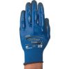 11-925 HyFlex® Fortix Mechanical Hazard Gloves, Blue, Nylon Liner, Nitrile Coating, EN388: 2016, 4, 1, 1, 1, A, Size 10 thumbnail-2