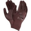 11-926 HyFlex® Fortix Mechanical Hazard Gloves, Purple, Nylon Liner, Nitrile Coating, EN388: 2016, 4, 1, 2, 1, A, Size 8 thumbnail-0