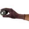 11-926 HyFlex® Fortix Mechanical Hazard Gloves, Purple, Nylon Liner, Nitrile Coating, EN388: 2016, 4, 1, 2, 1, A, Size 9 thumbnail-1