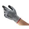 11-927 HyFlex®, Cut Resistant Gloves, Black/Grey, EN388: 2016, 4, 3, 4, 2, B, Nitrile ¾ Coated, HPPE/Nylon/Polyamide/Spandex, Size 8 thumbnail-0