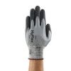 11-927 HyFlex®, Cut Resistant Gloves, Black/Grey, EN388: 2016, 4, 3, 4, 2, B, Nitrile ¾ Coated, HPPE/Nylon/Polyamide/Spandex, Size 9 thumbnail-1