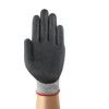 11-927 HyFlex®, Cut Resistant Gloves, Black/Grey, EN388: 2016, 4, 3, 4, 2, B, Nitrile ¾ Coated, HPPE/Nylon/Polyamide/Spandex, Size 8 thumbnail-2