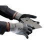 11-927 HyFlex®, Cut Resistant Gloves, Black/Grey, EN388: 2016, 4, 3, 4, 2, B, Nitrile ¾ Coated, HPPE/Nylon/Polyamide/Spandex, Size 10 thumbnail-3