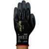 11-928 HyFlex Cut Resistant Gloves, Black, EN388: 2016, 4, X, 3, 2, D, Nitrile Palm & Fingers, Knitted, Size 8 thumbnail-0