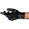 11-928 HyFlex Cut Resistant Gloves, Black, EN388: 2016, 4, X, 3, 2, D, Nitrile Palm & Fingers, Knitted, Size 9 thumbnail-2