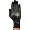 11-937 HyFlex®, Cut Resistant Gloves, Black/Grey, EN388: 2016, 4, X, 4, 2, B, Nitrile 3/4 Dipped, Dyneema®, Size 8 thumbnail-0