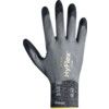 11-939 HyFlex Cut Resistant Gloves, Black/Grey, EN388: 2016, 4, X, 4, 2, B, Nitrile Dyneema, Size 6 thumbnail-1