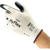 11-944 HyFlex®, Mechanical Hazard Gloves, Black/White, Nyon Liner, Nitrile Coating, EN88:2016, 3, 1, 2, 1, A, Size 10 thumbnail-0