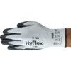 11-724 HyFlex® Intercept Cut Resistant Gloves, Black/White, EN388: 2016, 4, 3, 4, 2, B, PU Palm, Lycra, Size 10 thumbnail-0