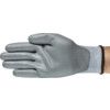 11-727 HyFlex® Intercept Cut Resistant Gloves, Grey, EN388: 2016, 4, 3, 4, 2, B, PU Palm, Ansell Intercept Technology, Size 8 thumbnail-1