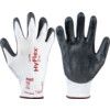 11-735 HyFlex® Intercept Cut Resistant Gloves, Grey/White, EN388: 2016, 4, X, 4, 3, C, PU Palm, Intercept Technology, Size 11 thumbnail-0