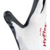 11-735 HyFlex® Intercept Cut Resistant Gloves, Grey/White, EN388: 2016, 4, X, 4, 3, C, PU Palm, Intercept Technology, Size 6 thumbnail-3