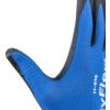 11-816 HyFlex® Mechanical Hazard Gloves, Black/Blue, Nylon/Spandex Liner, Nitrile Coating, EN388: 2016, 4, 1, 2, 1, A, Size 8 thumbnail-3