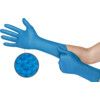 93-283 Microflex, Disposable Gloves, Blue, Nitrile, Level 2 -1.5/GI, Powder Free, Pk-50, Size 8 thumbnail-0