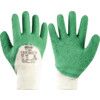 16-500 Gladiator Cut Resistant Gloves, Green/White, Rubber Coating, EN388: 2016, 3, 1, 4, 1, B, Size 8 thumbnail-0