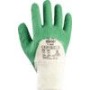16-500 Gladiator Cut Resistant Gloves, Green/White, Rubber Coating, EN388: 2016, 3, 1, 4, 1, B, Size 8 thumbnail-1