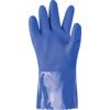 23-200 VersaTouch Chemical Resistant Gloves, Blue, PVC, Cotton Liner, Size 8 thumbnail-2