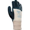 27-600 Hycron Cut Resistant Gloves, Blue/White, Nitrile Palm, EN388: 2016, 4, X, 2, 1, B, Size 10 thumbnail-0