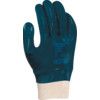 27-602 Hycron Cut Resistant Gloves, Blue/White, Nitrile Fully Coated, EN388: 2016, 4, X, 2, 1, B, Size 8 thumbnail-0