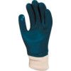 27-602 Hycron Cut Resistant Gloves, Blue/White, Nitrile Fully Coated, EN388: 2016, 4, X, 2, 1, B, Size 10 thumbnail-1