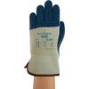 27-607 Hycron Cut Resistant Gloves, Blue/White, Nitrile Palm, EN388: 2016, 4, X, 2, 1, B, Size 10 thumbnail-0