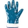 27-805 Hycron Cut Resistant Gloves, Blue/White, Nitrile Fully Coated, EN388: 2016, 4, X, 2, 1, B, Size  10 thumbnail-2