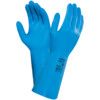 37-210 VersaTouch Chemical Resistant Gloves, Blue, Nitrile, Thermal Liner, Size 11 thumbnail-0