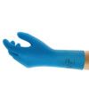 37-310 Alphatec, Chemical Resistant Gloves, Blue, Nitrile, Unlined, Size 10 thumbnail-0