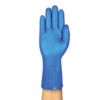 37-310 Alphatec, Chemical Resistant Gloves, Blue, Nitrile, Unlined, Size 10 thumbnail-2