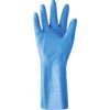 37-501 VersaTouch Chemical Resistant Gloves, Blue, Nitrile, Cotton Flocked Liner, Size 8.5 thumbnail-2