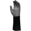 38-514 ChemTek Chemical Resistant Gloves, Grey, Rubber, Unlined, Size 11 thumbnail-1