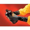 38-514 ChemTek Chemical Resistant Gloves, Grey, Rubber, Unlined, Size 7 thumbnail-3